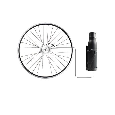 China High Quality Electric Bike Brushless Front Motor Wheel Kit Electric Bike Conversion Kit 26 Inch Fort Wheels With Battery 16