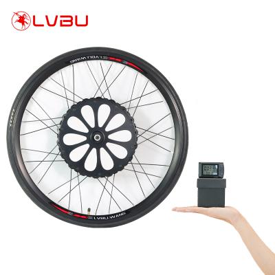 China China Manufacture Bx20D All In One Inch Electric Bike 16-29 Wheel Bicycle Conversion Kit (700C) for sale