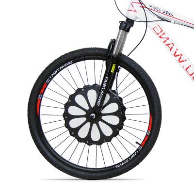 China all in one wheel 250W electric bike kit ebike electric bicycle conversion kits with battery operated motor controller front wheel 16-29 inch 700cc for sale