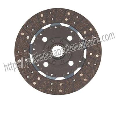 China Farms Spare Parts TA040-20500 Clutch Disc For L39 L48 L3600 MX5100 Tractor Models for sale