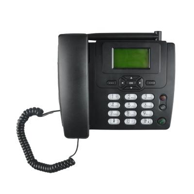 China Low cost desk phone GSM900/1800Mhz sim card GM/M fixed cordless telephone set 196*152*51mm for sale