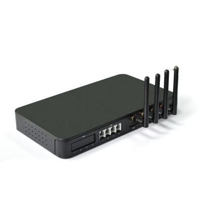 China 3G WCDMA fixed terminal 4 ports 4 sims PSTN PBX OEM wireless support 3G ETS-4S for sale