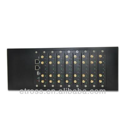 China Etross 32 ports 32 ports sim goip gateway gsm voip gateway sip to GSM or GSM to 32G VoIP for sale