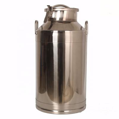 China Milk Stainless Steel Milk Cans Vending Stainless Steel Transport Milk Box for sale