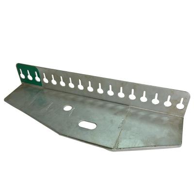 China OEM High Precision Powder Coating Stamping Custom 90 Degree Corner Bending Brackets As Per Drawings Or Samples for sale