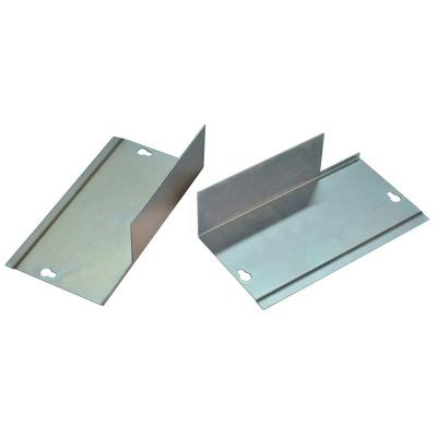 China Stainless Steel Powder Coated Sheet Stainless Steel Galvanized 90 Angle Horn Metal Stamping Parts for sale