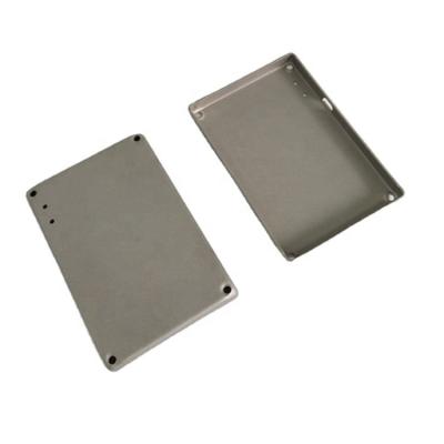 China Custom OEM Precision Titanium Alloy Stainless Steel Titanium Sheet Metal Parts Titanium Sheet Stamping Parts for sale