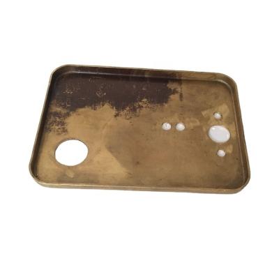 China Custom Carbon Steel Metal Stamping Blanks Brass Metal Stamping Part for sale