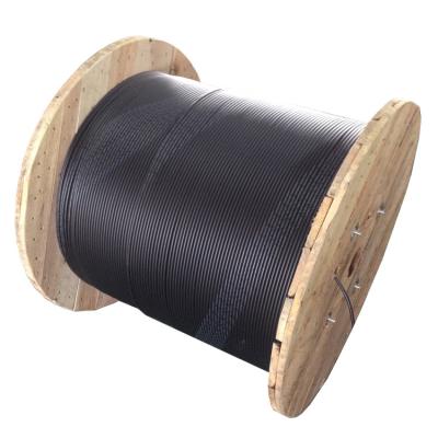 China Telecommunication GYXTW Core Fiber Optic Cable 2 4 6 8 10 12 24 1km Price Black Jacket Armor Steel Wooden Outdoor Packing Rohs ISO for sale