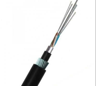 China gyta aero 53 333 4 or 6 core armored single mode fiber optic cable GYTA53-3333 for sale