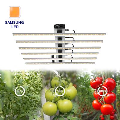 China Seed Planting Dimmable Lm301H 760W 1000W LED UV Waterproof Greenhouse Lamp Vertical Agricultural Hydroponic Plant Grow Lights Free Shipping for sale