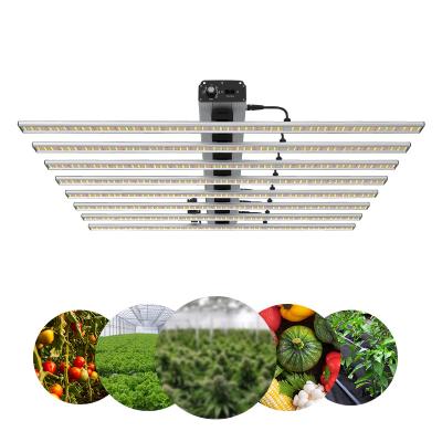 China Seed Starting Dimmabl LED Grow Lights Indoor IR LM301B 650W 760W 1000W Greenhouse Light UV Lamp LED Plant For Horticulture Flowers for sale