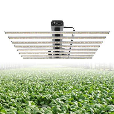 China Seed Starting Vertical Grow Dimmable Full Spectrum LED Grow Guide 650W 760W 1000W IR HPS Optical UV Medicinal Plants Foldable Solar Grow Light for sale