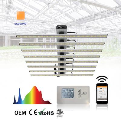 China Seed Starting Hywinlite Real Power LM301b/h 2.8 umol/d 760watt 1000watt Chips Full Spectrum Led Grow Light for sale