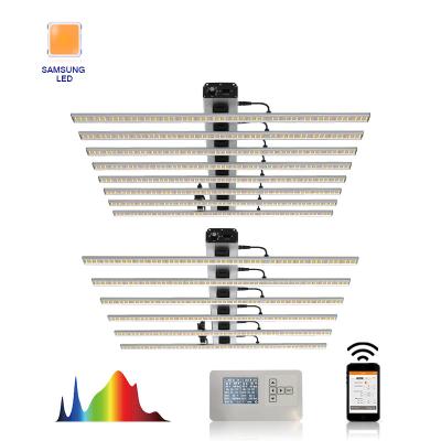 China Seed starting 660w led grow light 720 watt 1000watt ip65 grow lights led full spectrum led grow light for indoor for sale