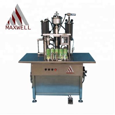 Китай Manual Beverage 3 in 1 Aerosol Filling Machine продается