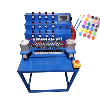 중국 Automatic Joint Paint Filling Machine Beverage Bottles Watercolor Filling Packing Machine for Acrylic Painting for Kids 판매용