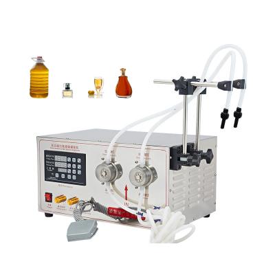 China Beverage Jiangsu Small CNC Gear Pump Liquid Filling Machine for sale