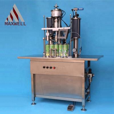 Κίνα chemical manual crimper for aerosol can/manual crimping machine for aerosol can προς πώληση