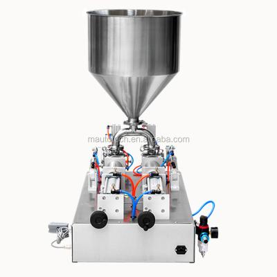 China Latest Design G1WGD100-5000 Double Head Chocolate Dough Dosing Filling Machine for sale