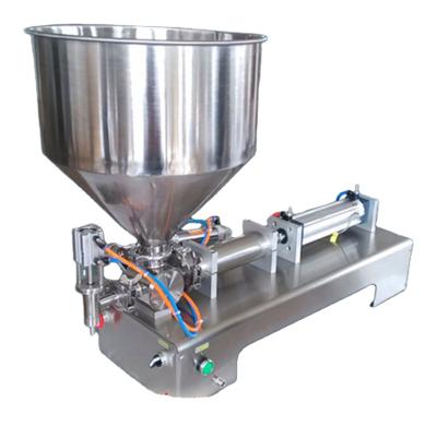 China Latest Design Automatic Food Liquid And Solid Filling Packing Machine for sale