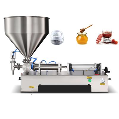 China High Quality GARMENT Cosmetic Cream Filling Machine with Good Price for sale