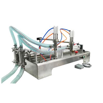 중국 Cheap Price G1WGD100-5000 Bottle Tobacco Bottle Fruit Pulp Fill Plastic Filling Machine 판매용