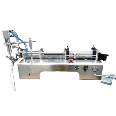 Chine Precise Food Liquid Detergent Filling Machine With Meter à vendre