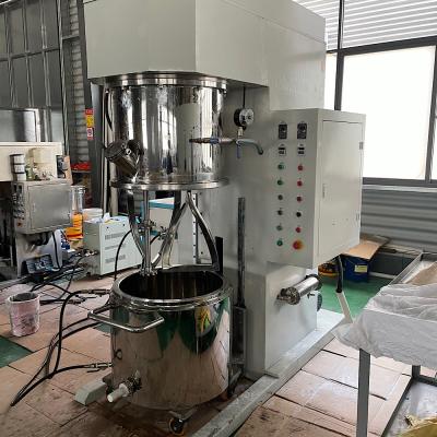 China Professional Sales Video Parts Vacuum Viscous Liquid Planetary Mixer Series Technical ISP Te koop