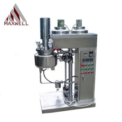 Κίνα 2021 Small Laboratory Emulsifier Mixer Small Structure Laboratory Emulsifier Viscous Liquid Toothpaste Homogenizer Kneading Machine NEW προς πώληση