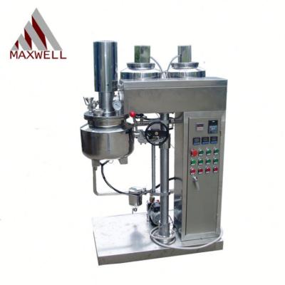 중국 Liquid Vacuum Emulsifying /cream Mixer Making Machine / Food Sauce Mayonnaise Vacuum Homogenizer 판매용