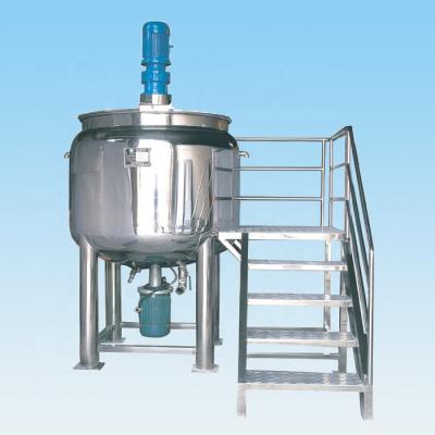 China Liquid Vacuum Emulsifying Mixer For Hand Sanitizer Gel Manufacturer Direct Sale en venta