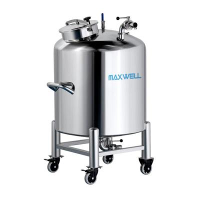 중국 Stainless Steel Liquid Agitator Mixer Tank For Large Mixer Food Tanks Milk Mixer Mixing Tank 판매용