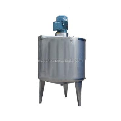 중국 Hot Sale Stainless Steel Liquid Electric Steam Heating Tank For Food Industry 판매용