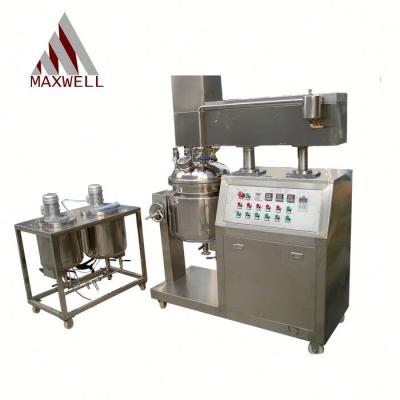 중국 Mixer Viscous Liquid Grease Making Machine Mixer Machine For Detergent Airtight Emulsifier For Sale 판매용