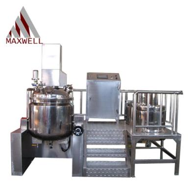 중국 Viscous Liquid Equipments For Producing Shampoo ODM Liquid Soap Maker Machine Lab Agitator 판매용