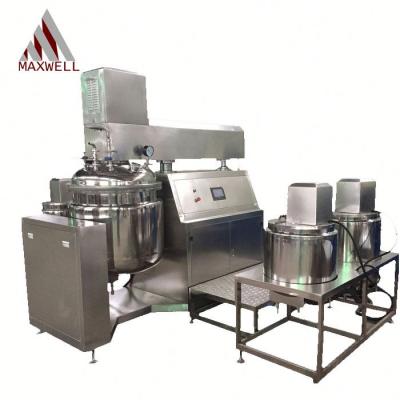 Chine 5 L Ultrasonic Plant Mixer High Speed ​​Viscous Liquid Homogenizer Gel Blender Emulsifying Coated Tank Mixer Vacuum Agitator Machine à vendre