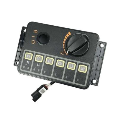 China Machinery Repair Shops For Hyundai R130/150/225/215/80-7 Excavator Throttle Knob Controller Switch Assembly New OE Style: 21N8-20506 21N820506 for sale