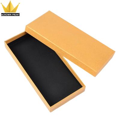 China Recyclable Valentine's Day Gift Individual Packaging Narrow And Long Empty Gift Boxes for sale