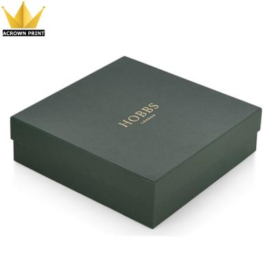 China Branded Logo Recyclable Luxury Baby Clothing Packaging Box For Clothing Packaging for sale