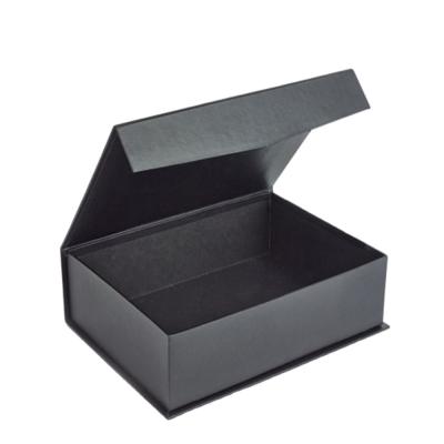 China Recyclable Black Foil Logo Packaging Paper Boxes Blush Brushes Make Up Rigid Box for sale