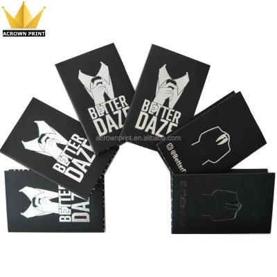 China Custom Black Paper Material Business Envelope Shine Wax Coin Wrap Concentrate Wrapper Shine Packaging for sale