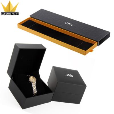 China Luxury Leather Simple Watch Strap Box Watch Strap Box and Lid, Custom Watch Organizer Box for sale