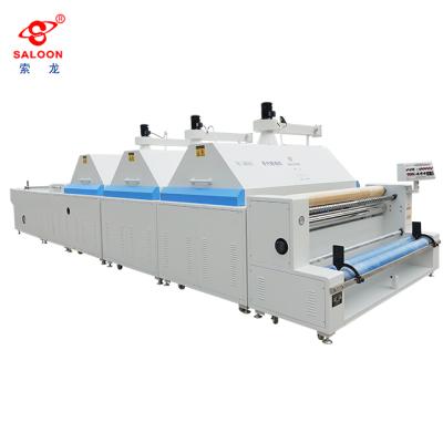 China Factory Elder (Double Conveyor) Garment Cloth Shrinking And Forming Machine for sale