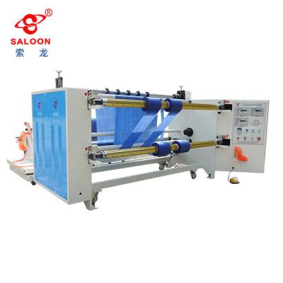 China Factory WARD High Speed ​​Automatic Slittingr Spray Melting Fabric And Nonwoven Fabric Machine for sale