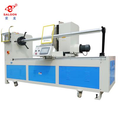 China Factory Automatic Tape Cutter High Efficiency Cutting Big Size Spunbond Mask Spunbond Machine for sale