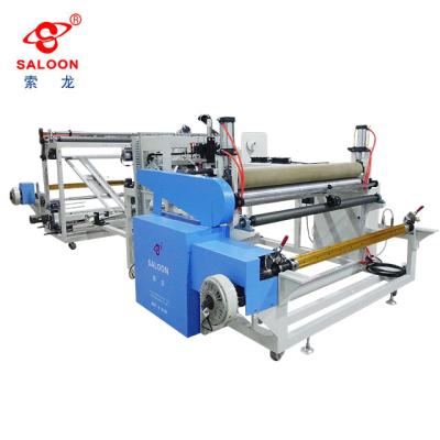 China Automatic AWARD Automatic Folding and Tape Folding and Bias Cutting Tape Gluing Machine for sale