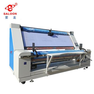 China Tension Adjustment With Automatic Fabric Deployment Disc Edge Control Roll Fabric Slitter for sale