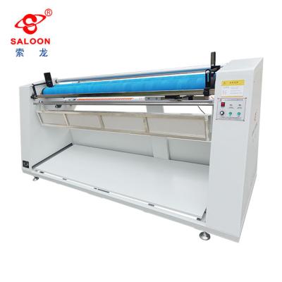 China Automatic WARD Relaxing Folded Fabric Stretching Machinery for sale