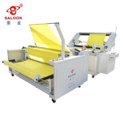 China Accessories Plant Room Aligning Quilting Machine And Automatic Folding for sale